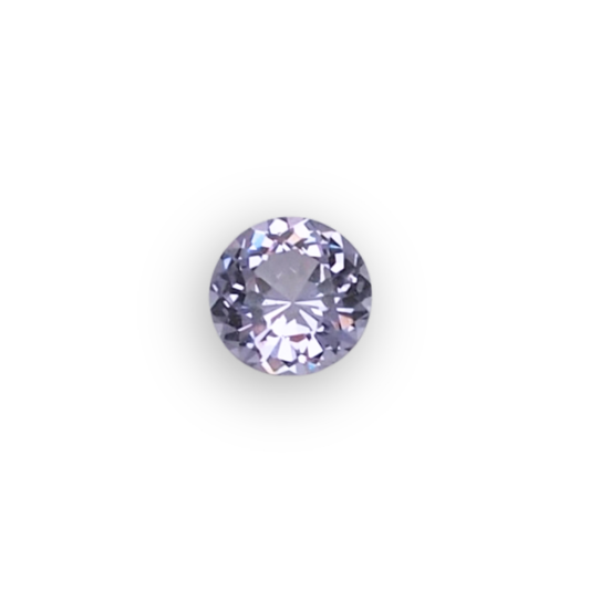 0.50ct Lavender Round Spinel