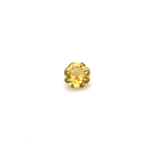 0.91ct Modified Round Citrine