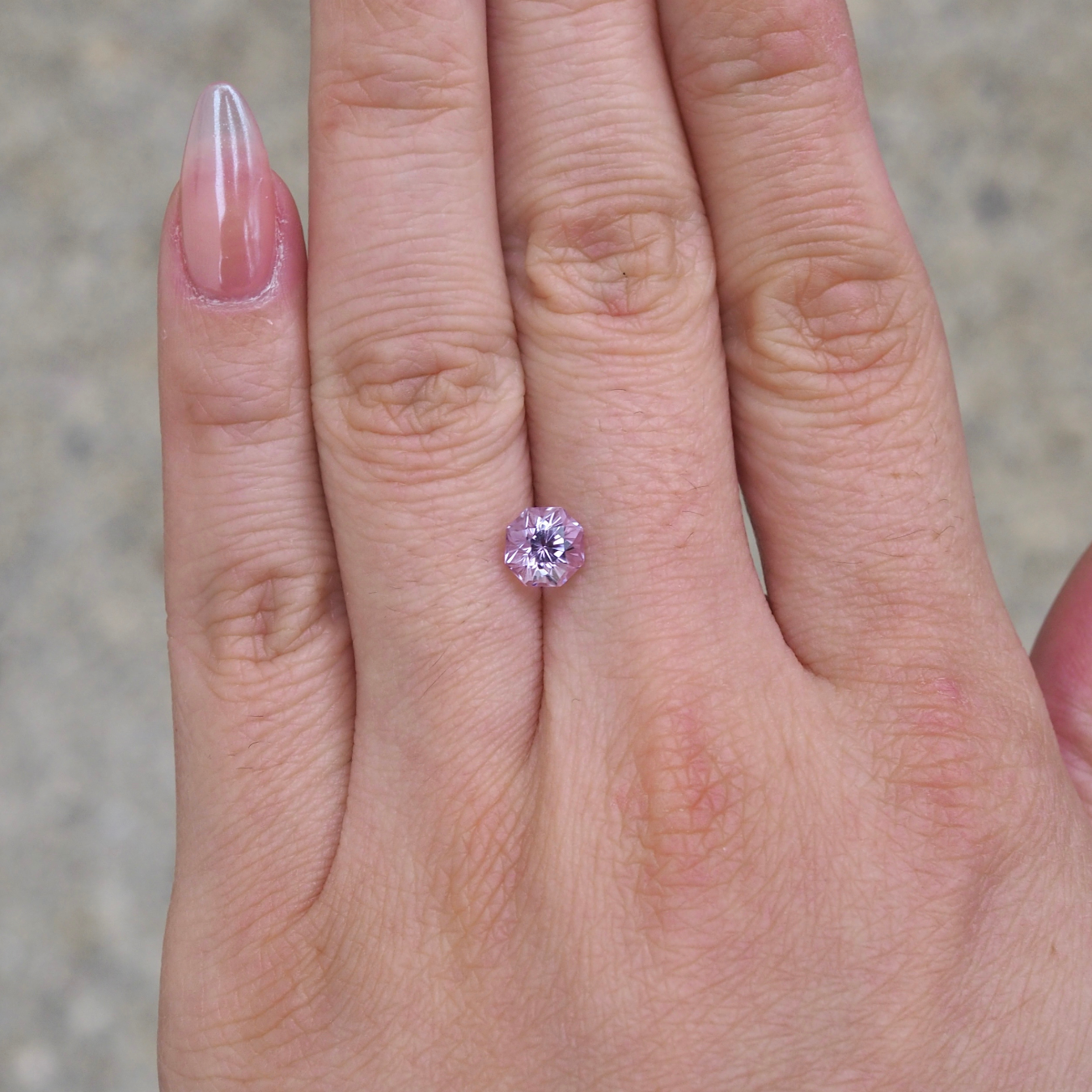 0.98ct Octagon Amethyst