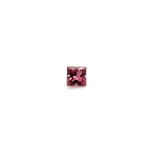 Princess Cut Pink Tourmaline