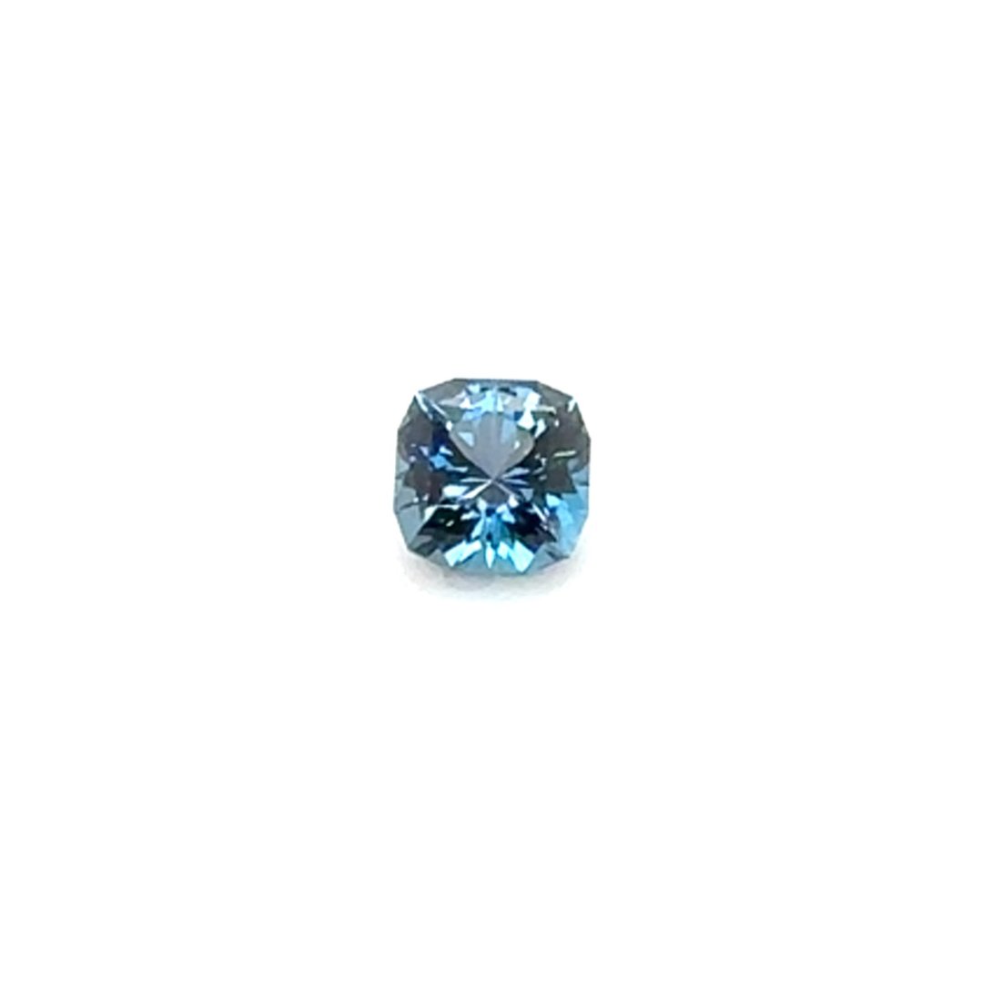 2.2ct Cushion London Blue Topaz
