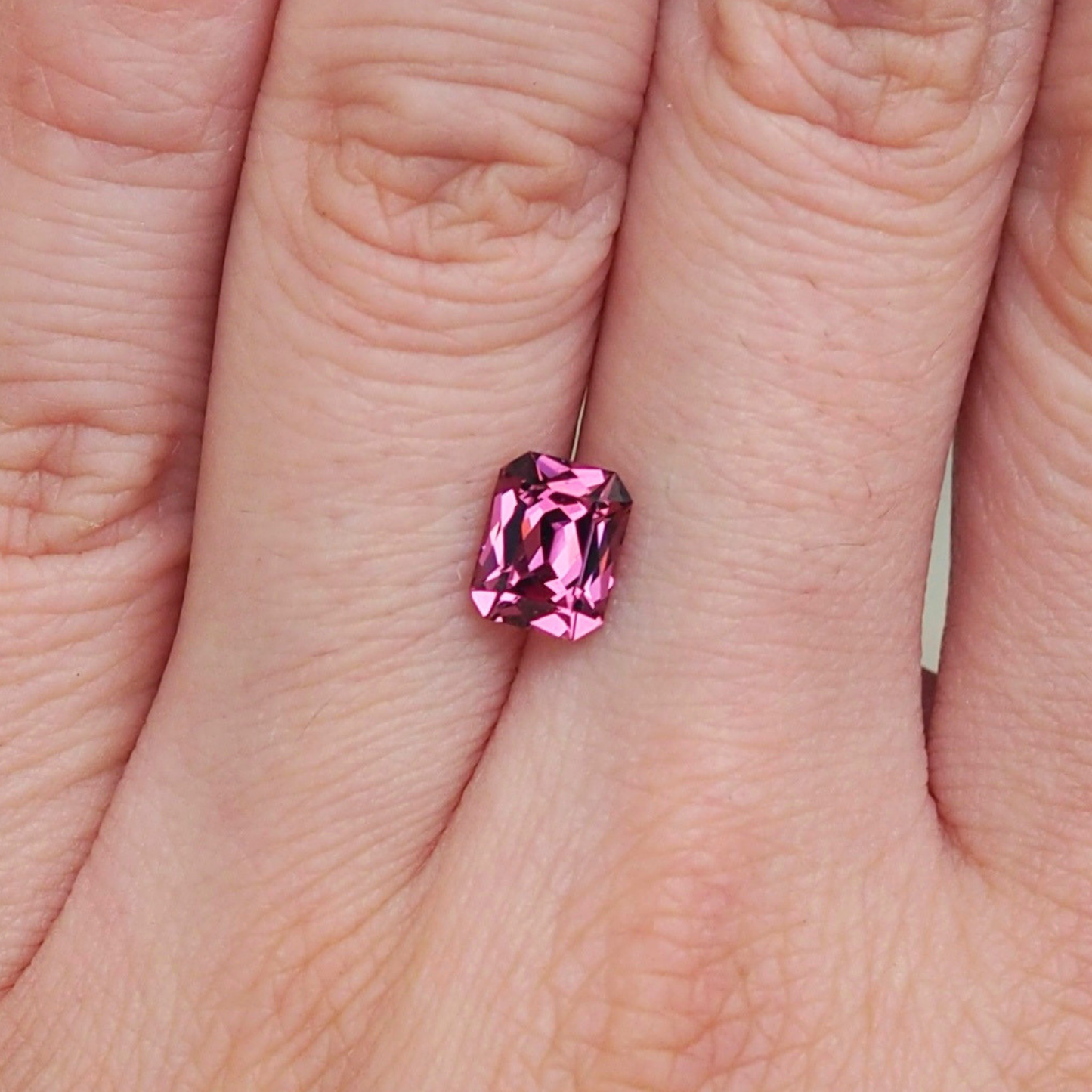1.74ct Scissor Cut Tanga Garnet