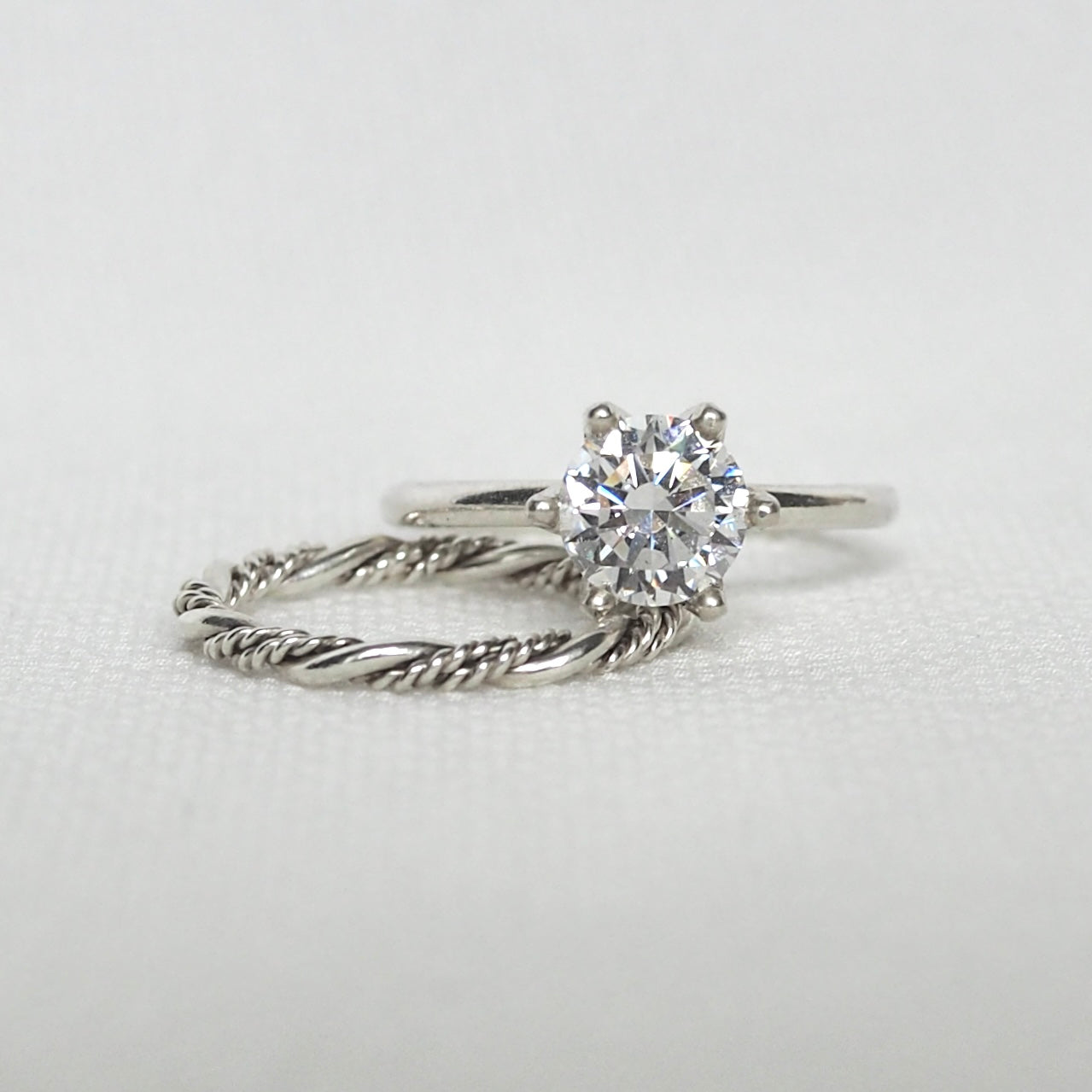 Build Your Signature Stack • Sterling Silver