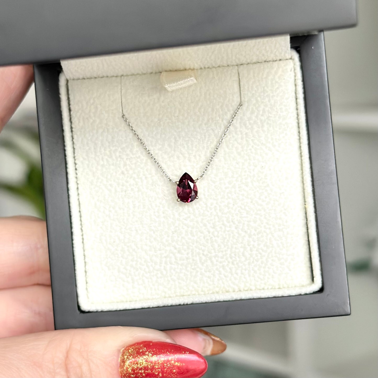 Build Your Own Floating Gem Necklace