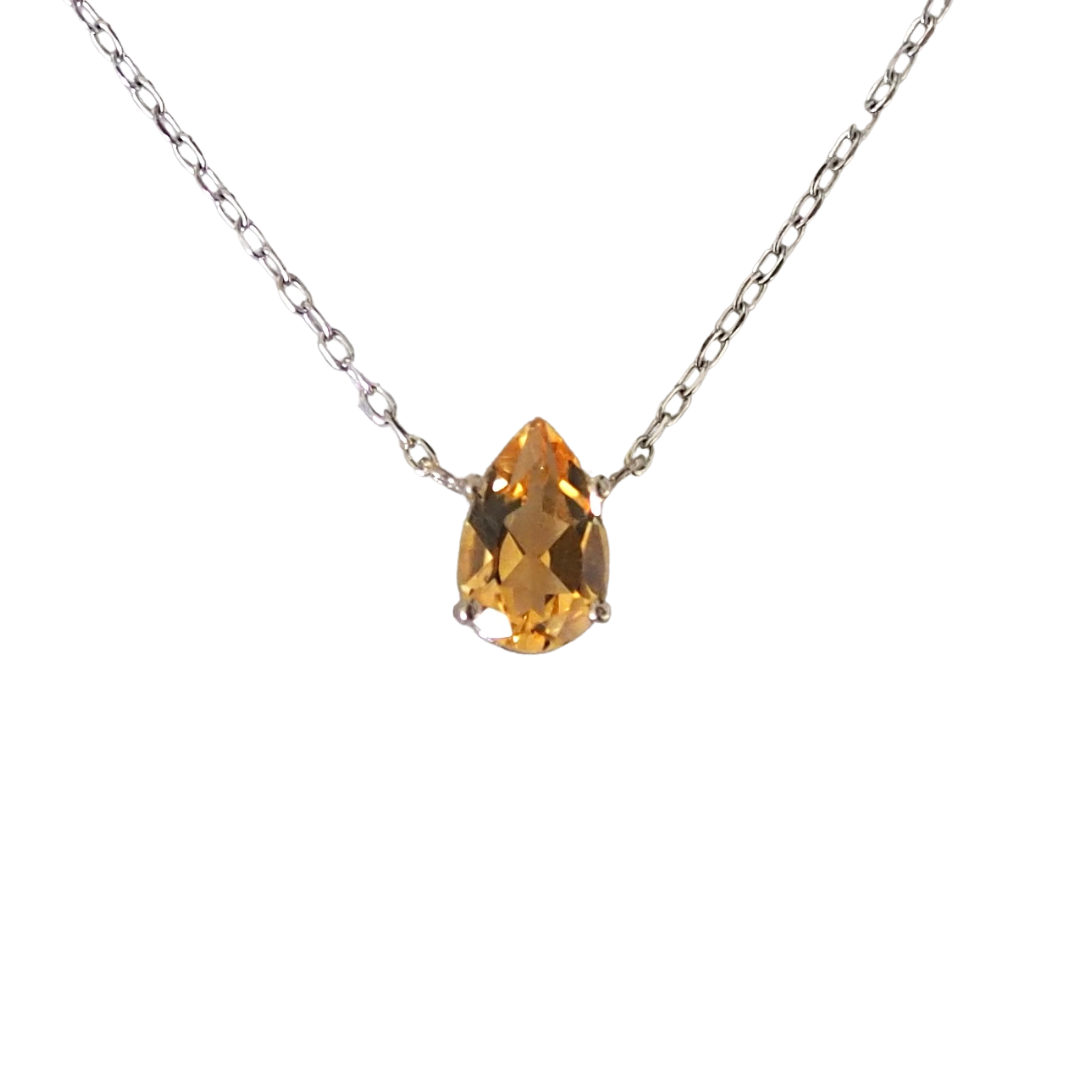 Floating 2025 gem necklace