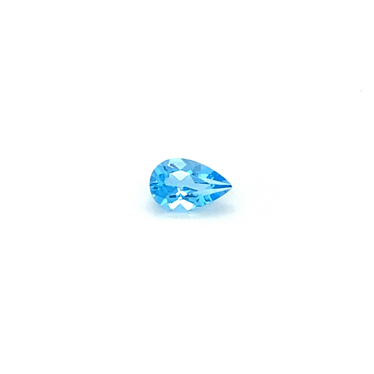 Pear Swiss Blue Topaz