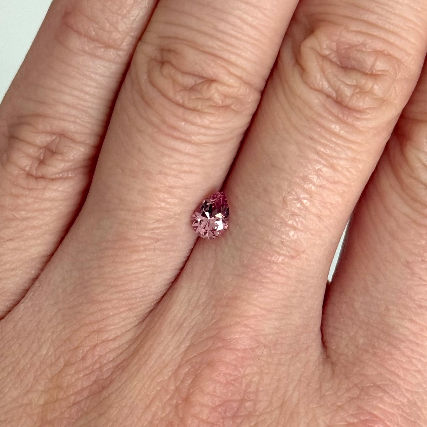 0.59ct Malaya Pear Garnet