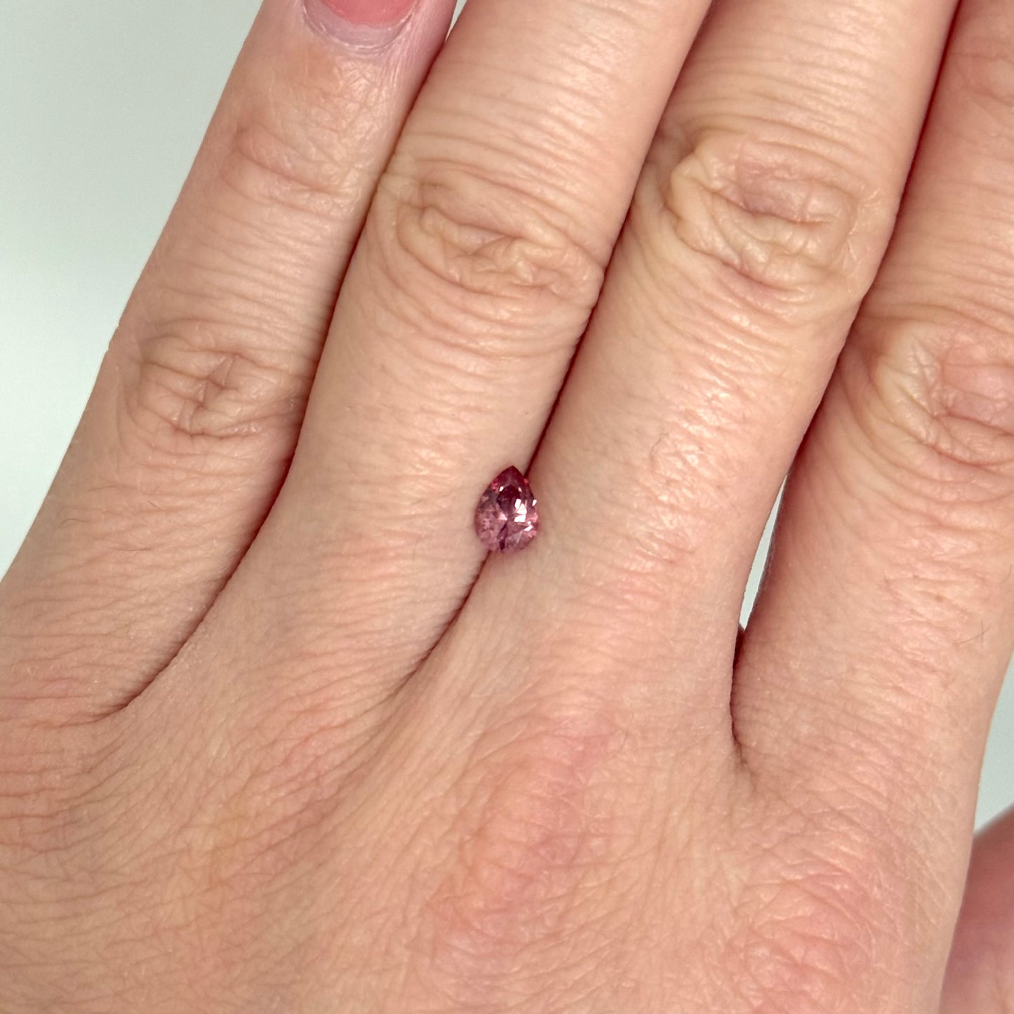 0.54ct Malaya Pear Garnet