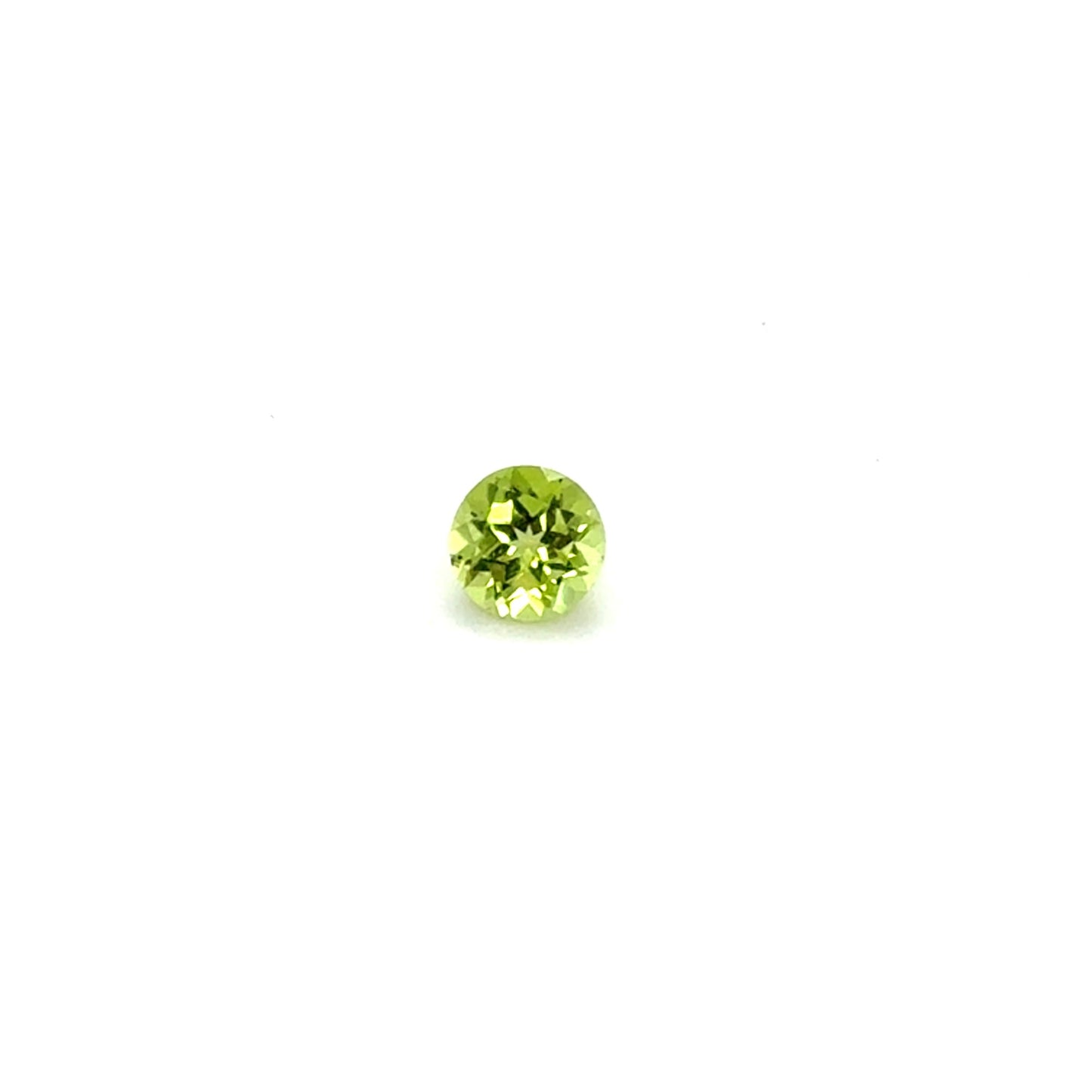 Round Peridot