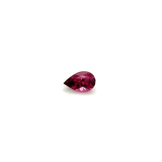 0.65ct Pinkish-Red Pear Spinel