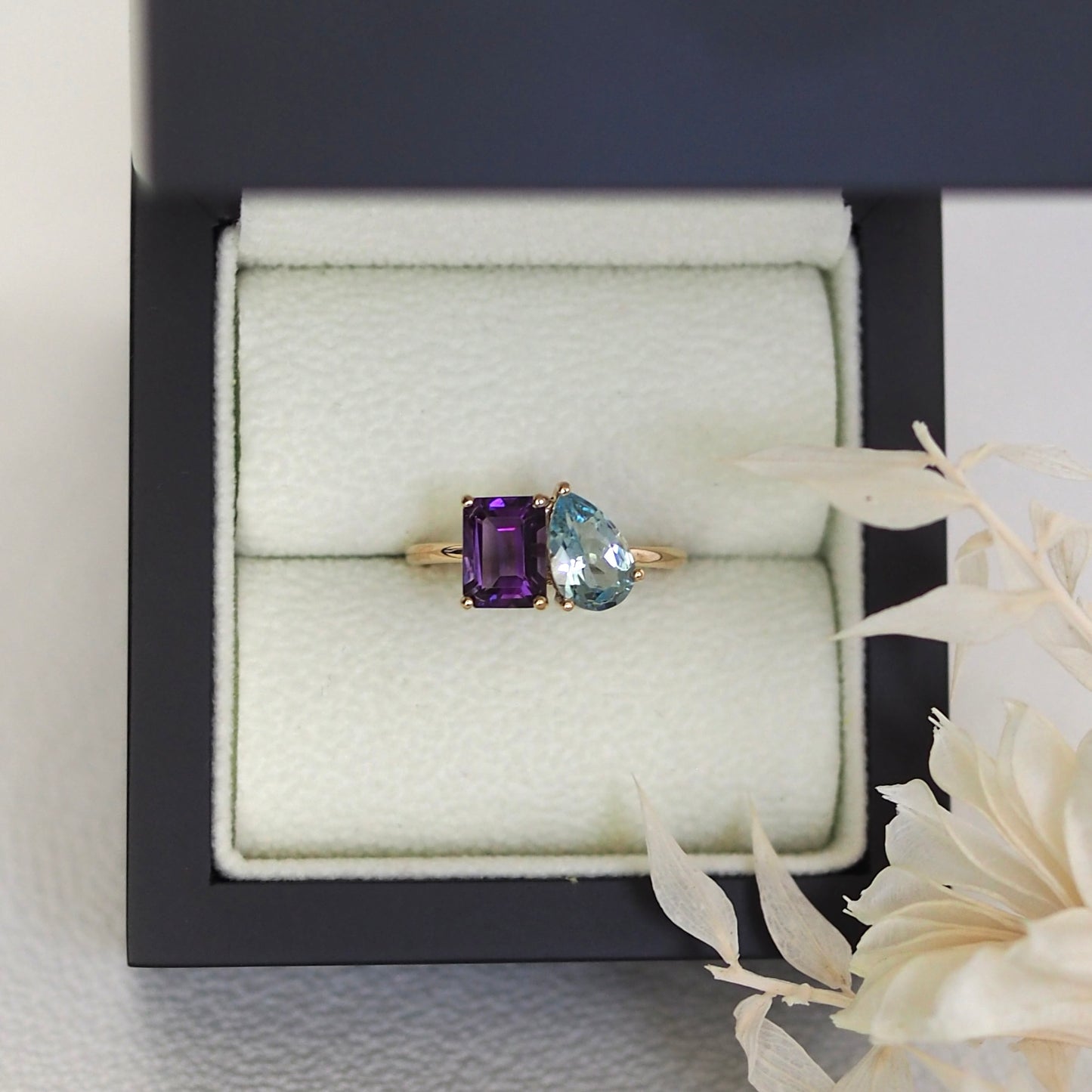 Build Your Own Toi et Moi Ring