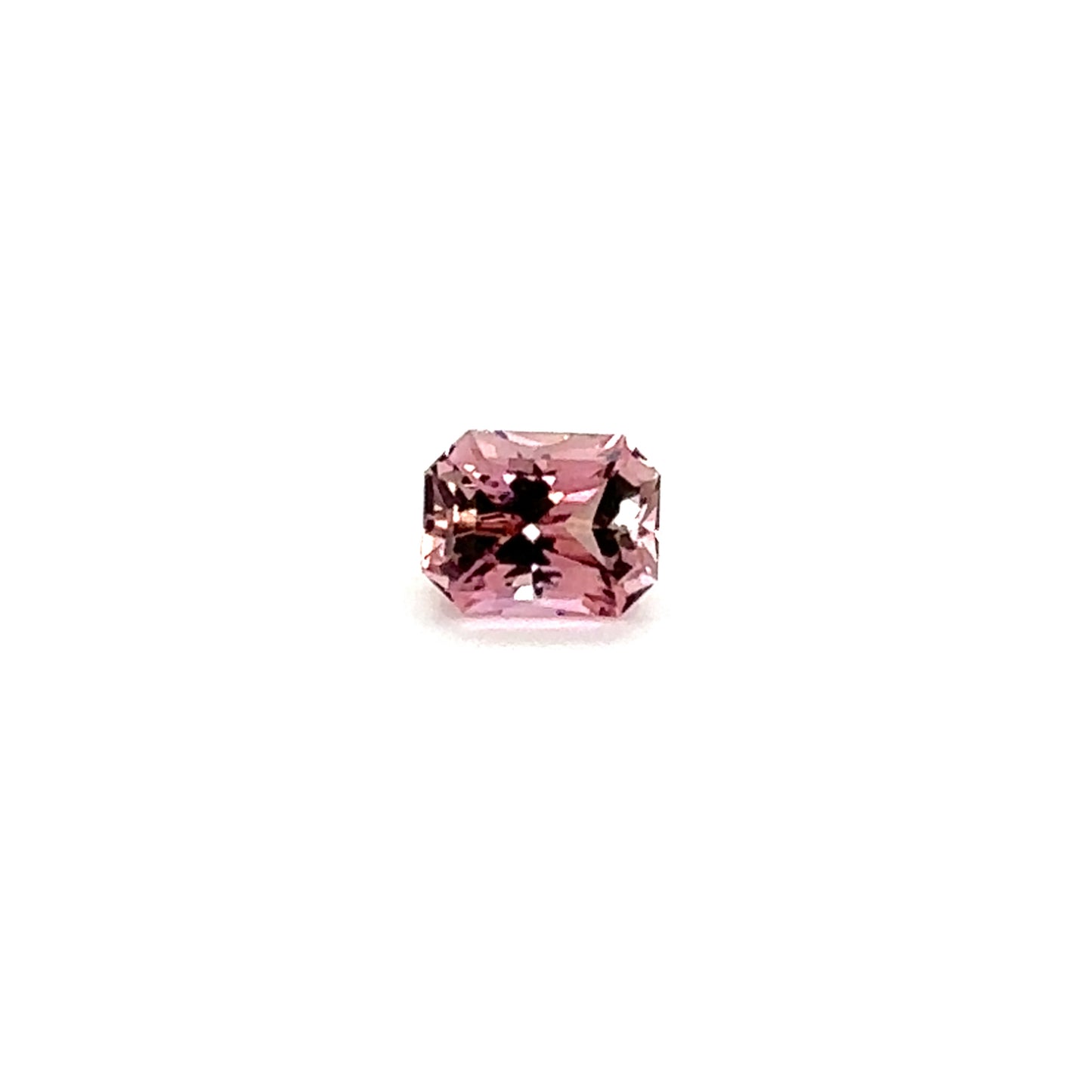 1.71ct Radiant Pink Tourmaline