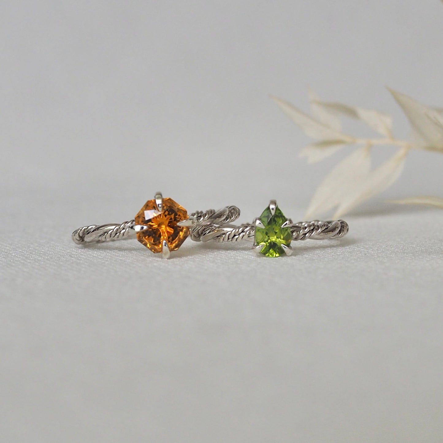 Build Your Own Unity Ring • Sterling Silver