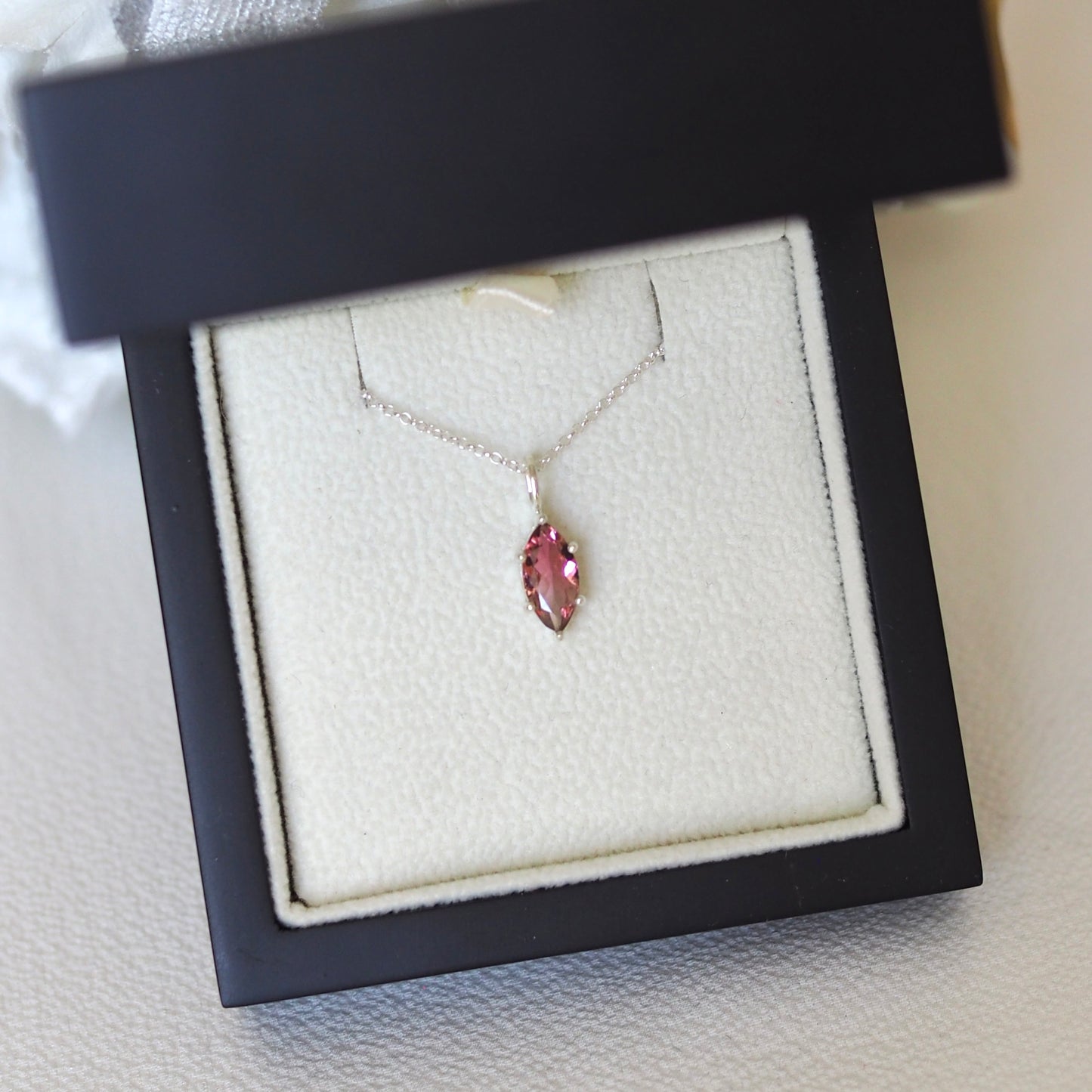 Build Your Own • Solitaire Pendant Setting • Sterling Silver