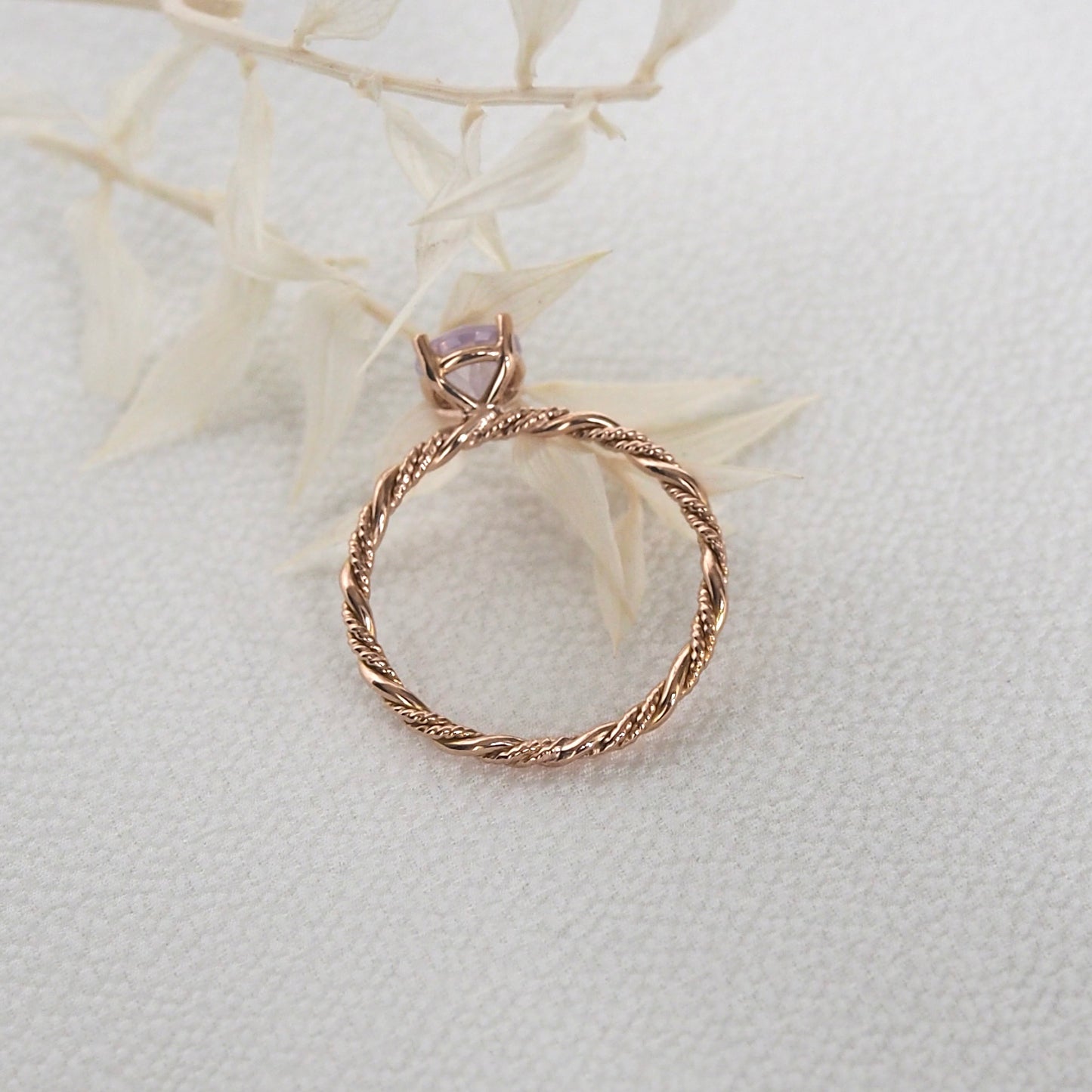Customize Round Unity Ring