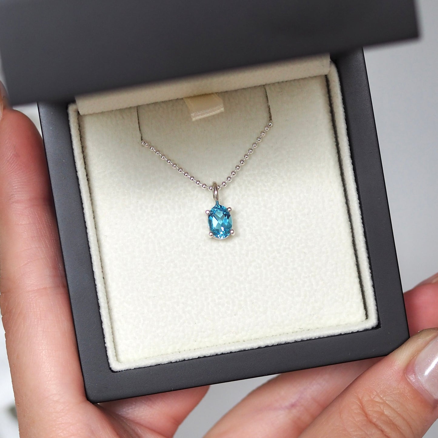 Build Your Own • Solitaire Pendant Setting • Sterling Silver