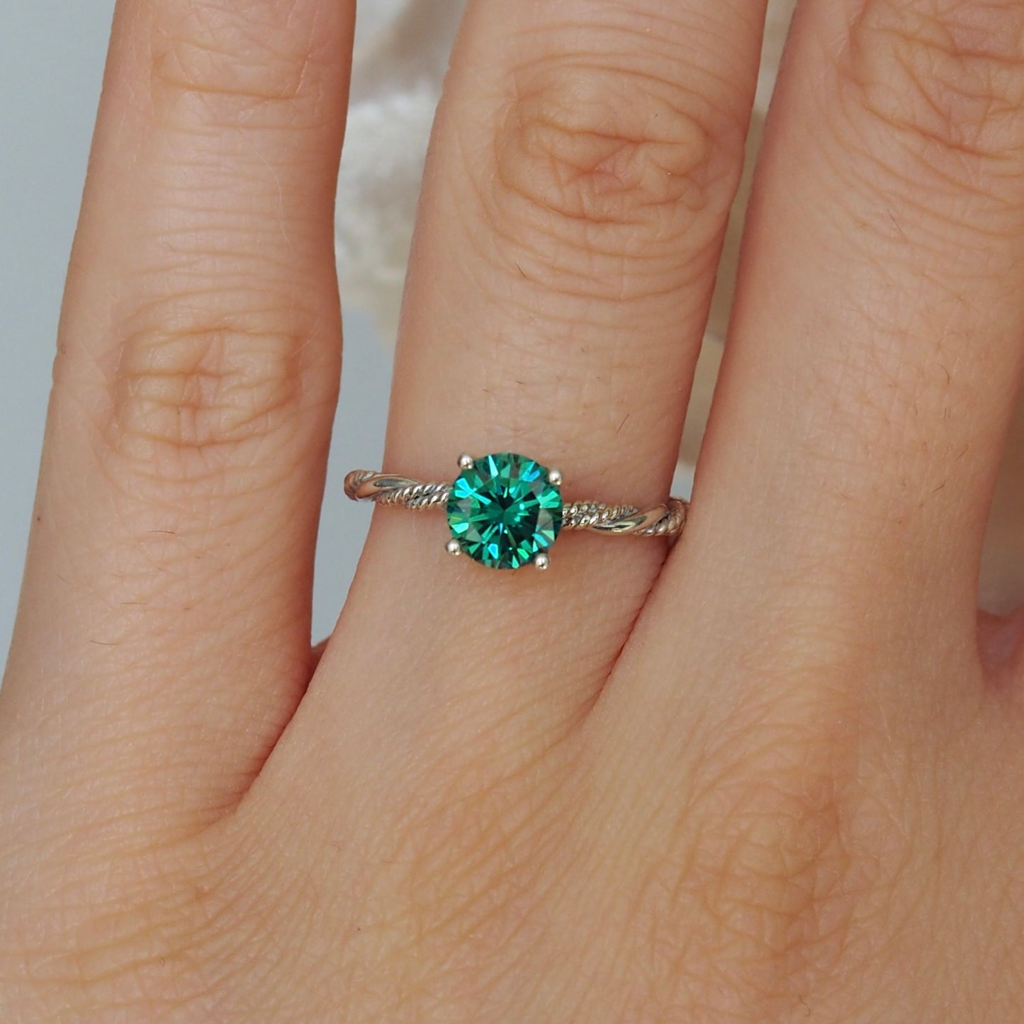Customize Round Unity Ring • Sterling Silver