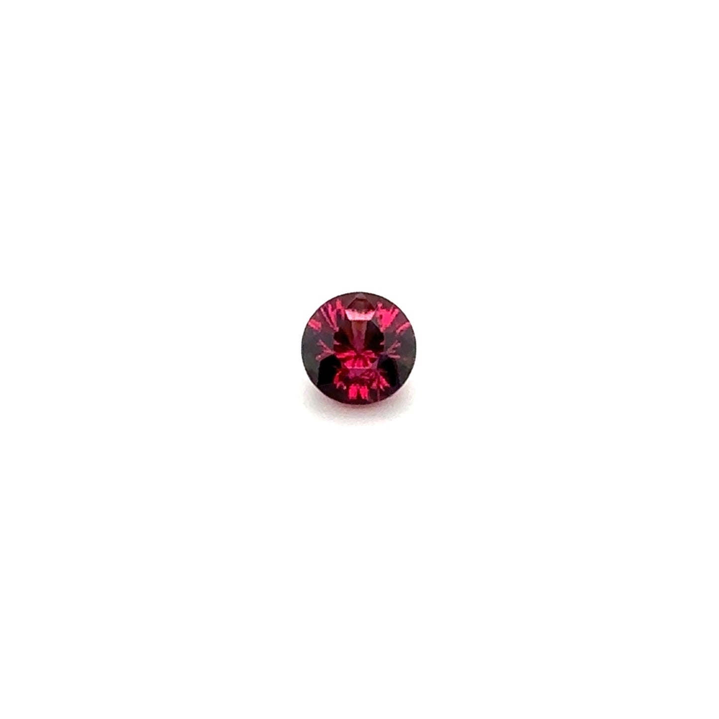 2.93ct Round Rhodolite Garnet
