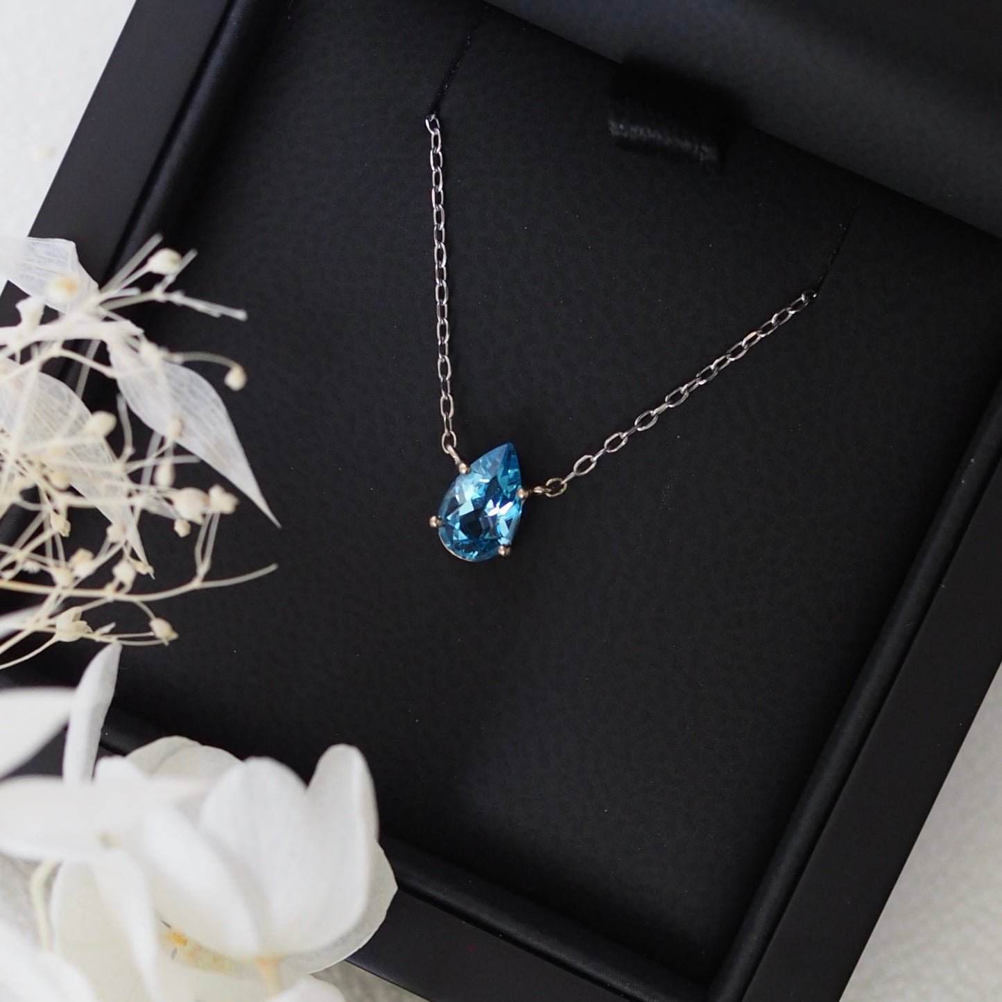 Build Your Own Floating Gem Necklace