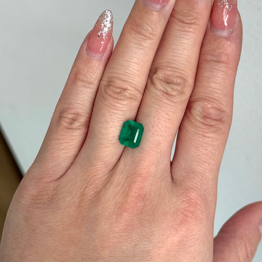 2.68ct Octagon Emerald
