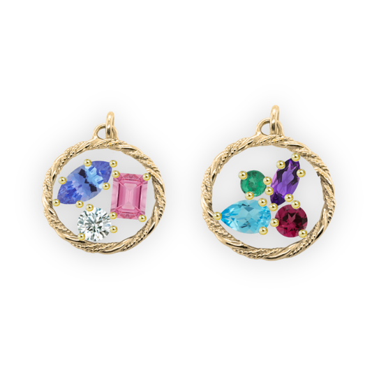 Build Your Own Circle of Us Pendant