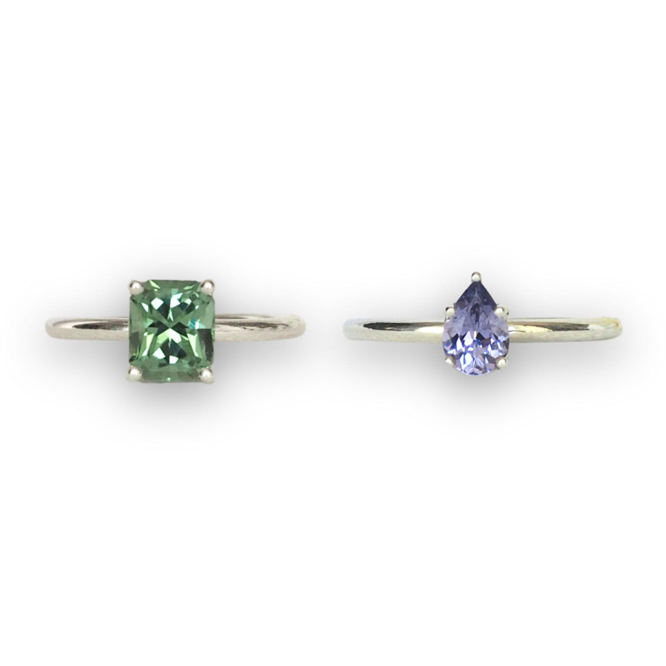 Build Your Own Solitaire Ring • Sterling Silver