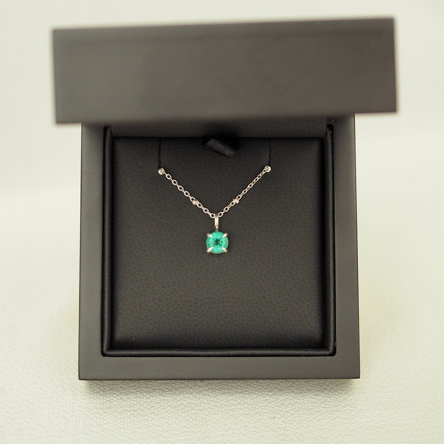 Build Your Own • Solitaire Pendant Setting • Sterling Silver