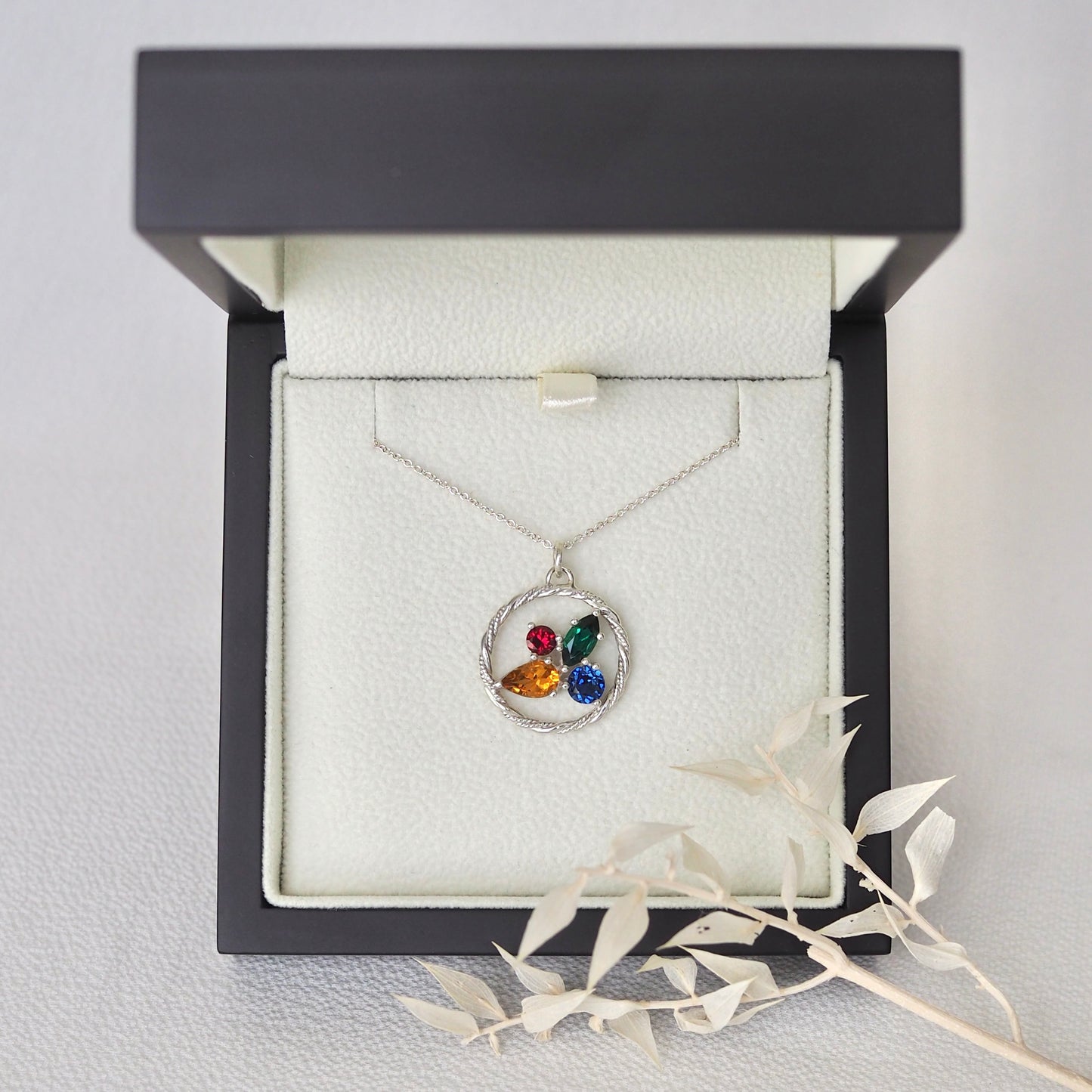 Build Your Own Circle of Us Pendant • Sterling Silver