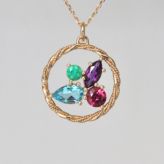 Build Your Own Circle of Us Pendant