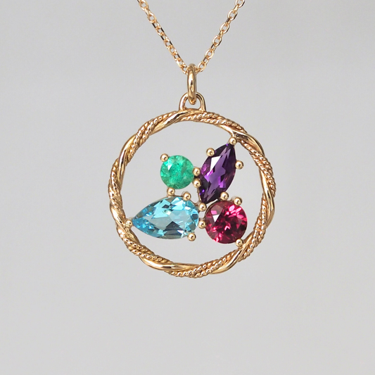 Build Your Own Circle of Us Pendant