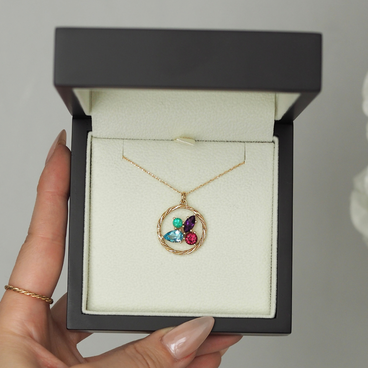 Build Your Own Circle of Us Pendant