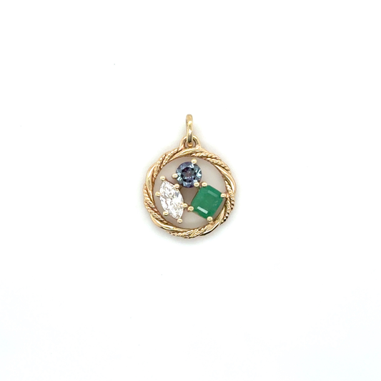 Build Your Own Circle of Us Pendant • Mini