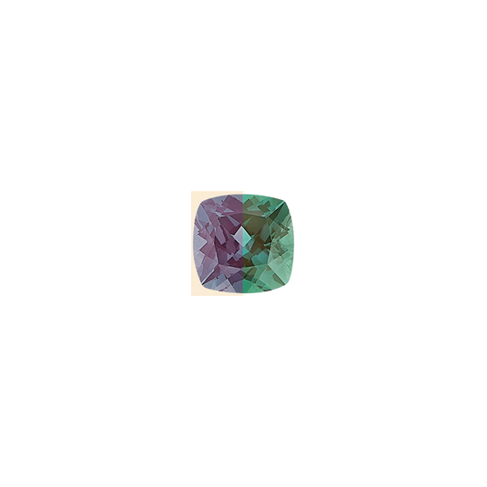 Cushion Cut Lab-Grown Alexandrite