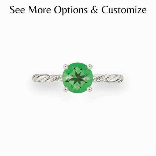 Customize Round Unity Ring • Sterling Silver