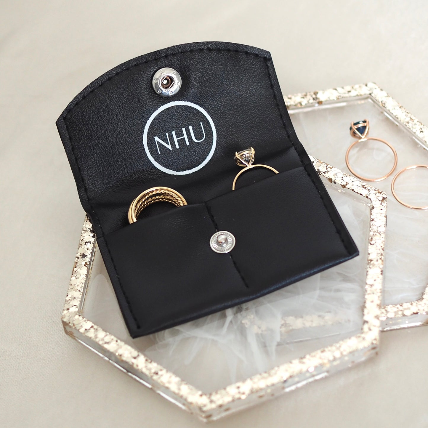 Button Pouch