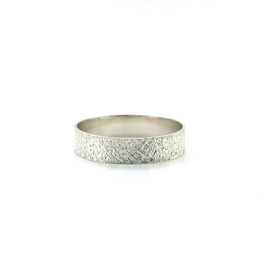 Cigar Band • Sterling Silver