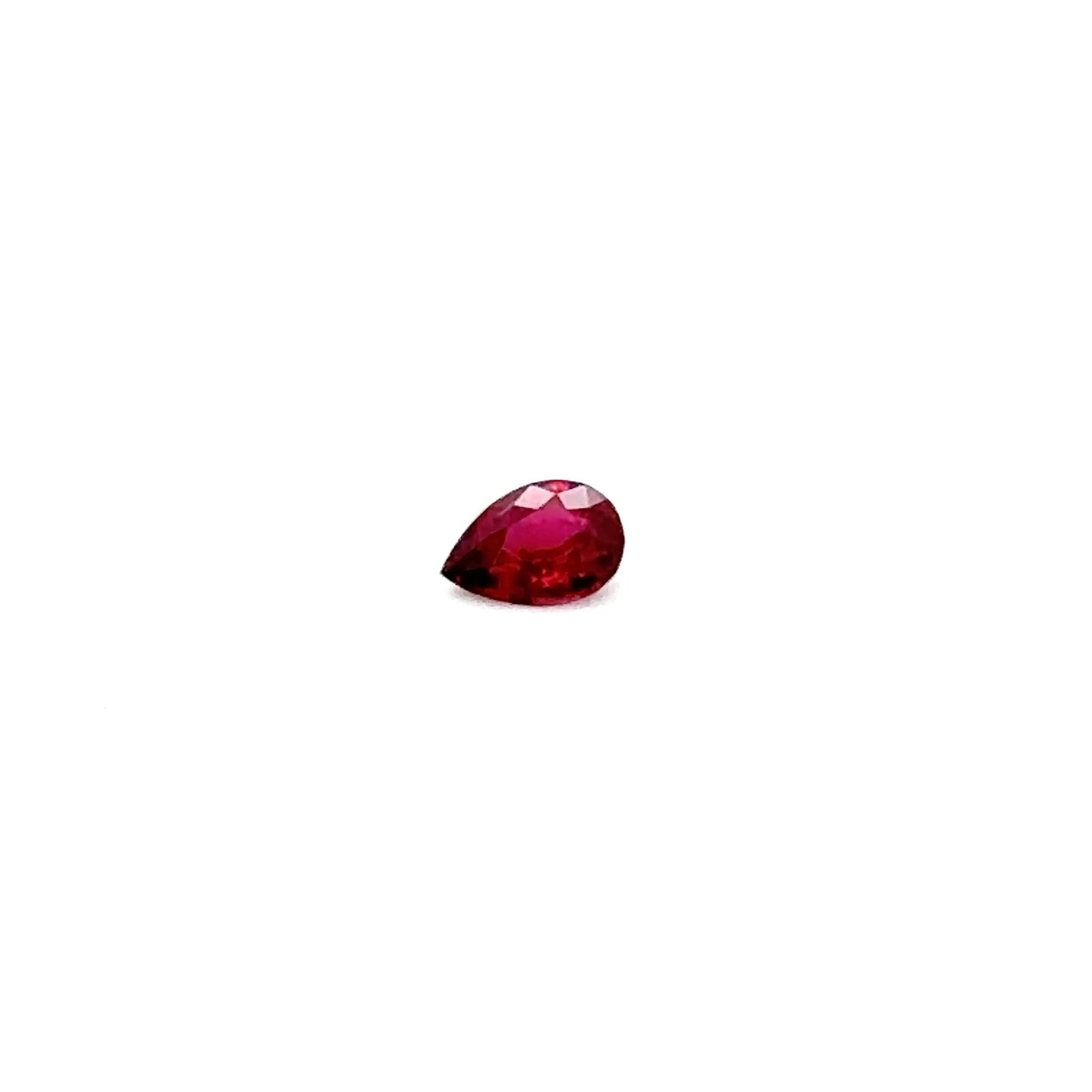 0.30ct Pear Cut Ruby
