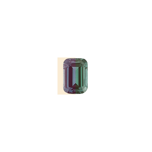 Emerald Cut Lab-Grown Alexandrite