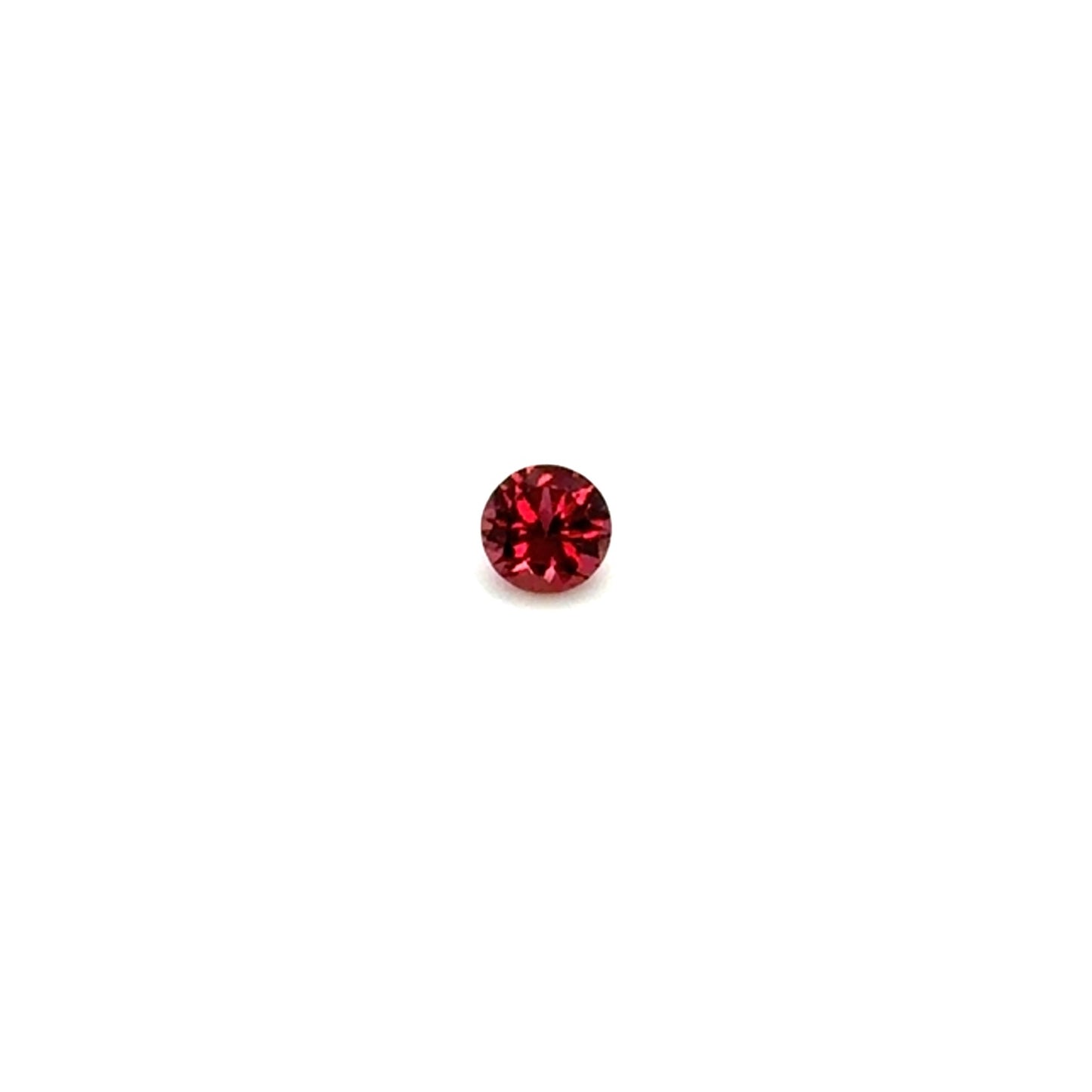 0.39ct Red Round Spinel