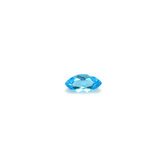 Marquise Cut Swiss Blue Topaz