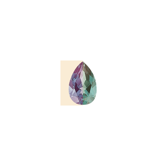 Pear Cut Lab-Grown Alexandrite