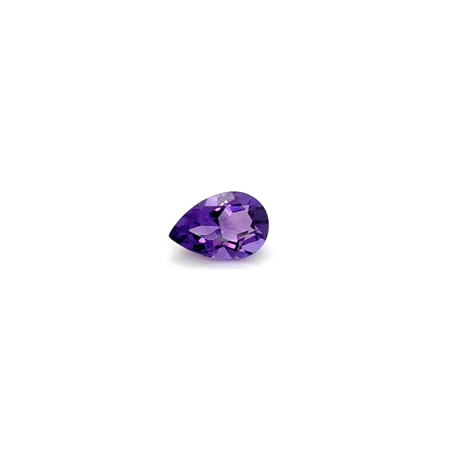Pear Cut Amethyst