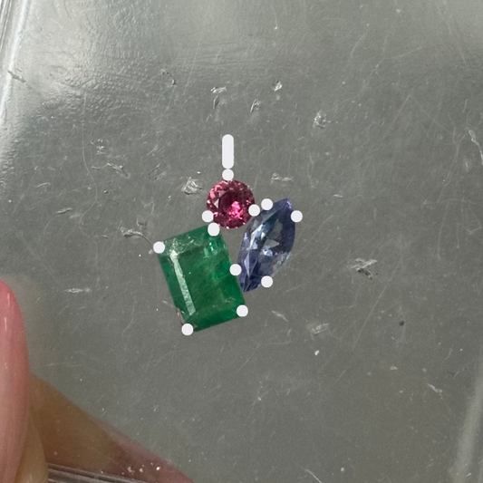 Bespoke Pendant for Colleen