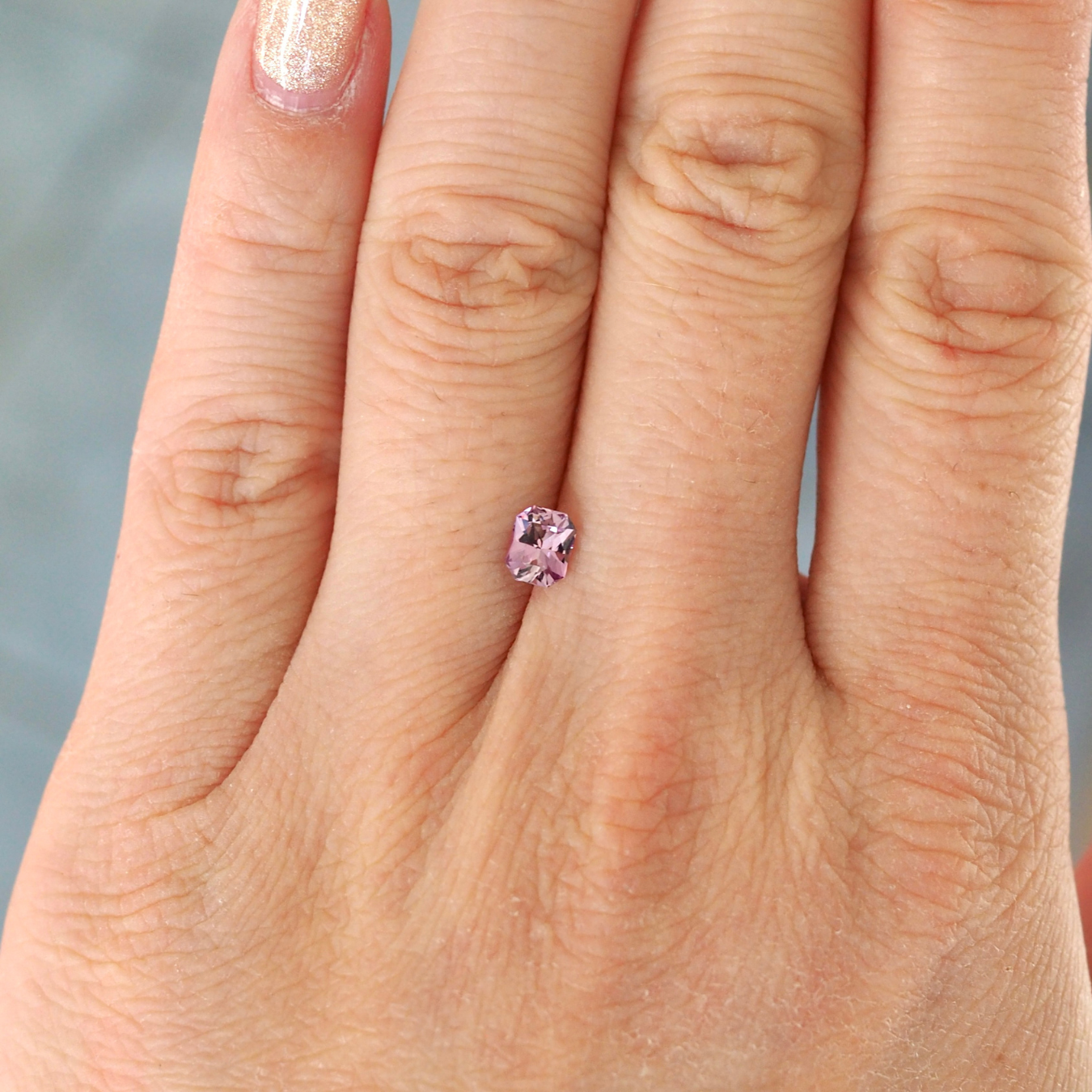 0.60ct Pink Sapphire