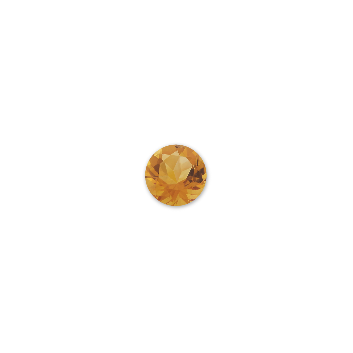 Round Citrine