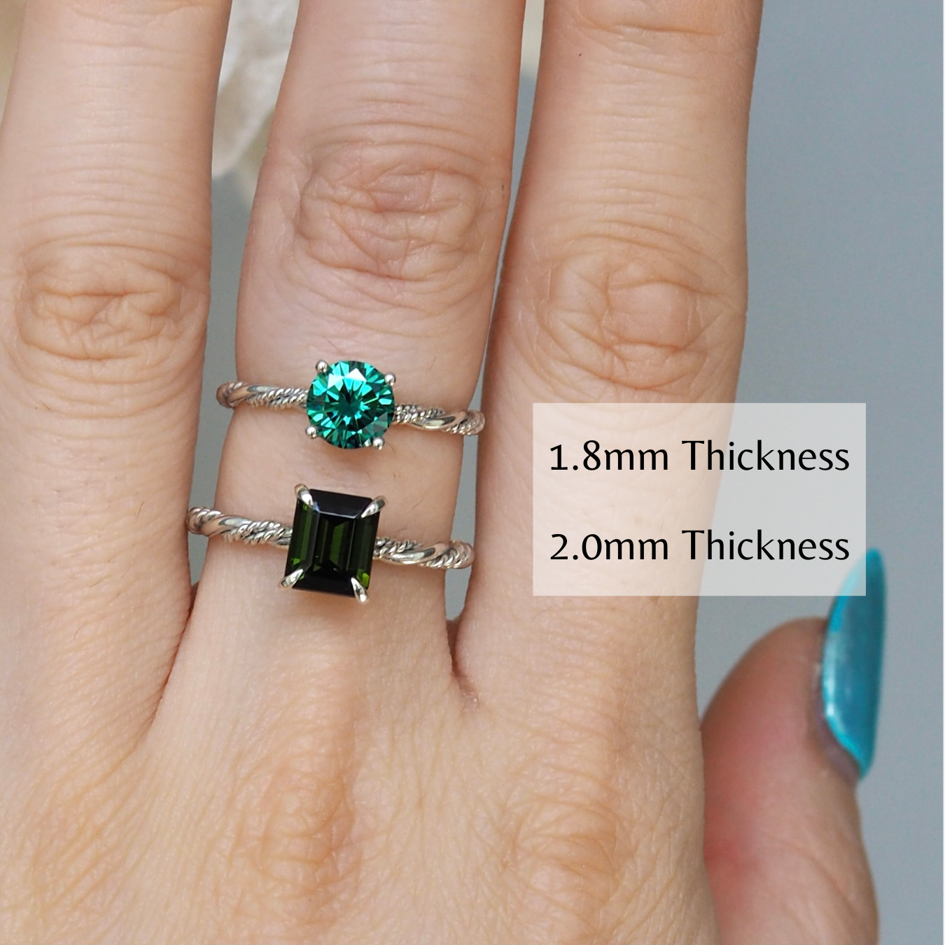 Build Your Own Unity Ring • Sterling Silver