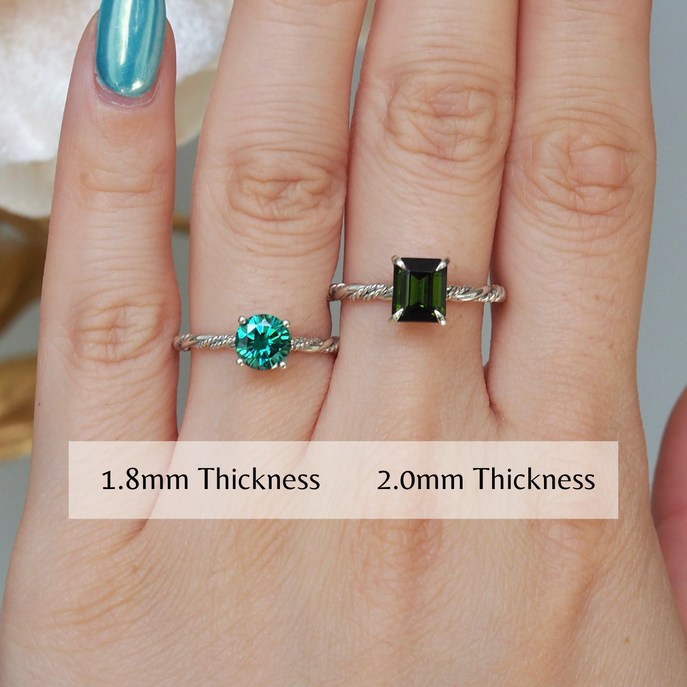 Build Your Own Unity Ring • Sterling Silver