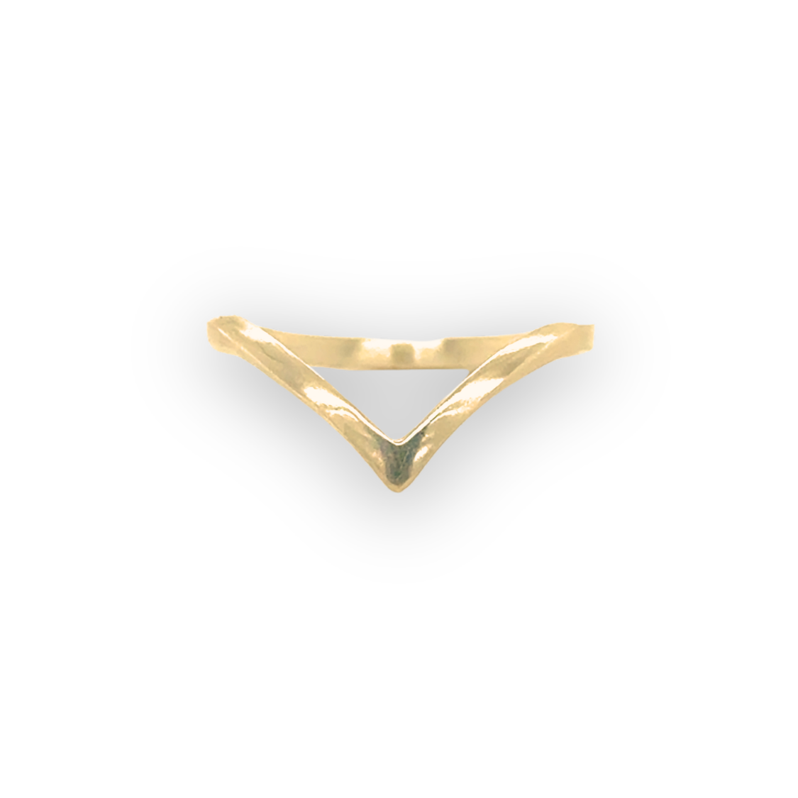 Square Chevron Ring