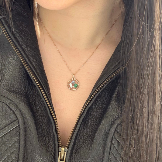 Build Your Own Circle of Us Pendant • Mini