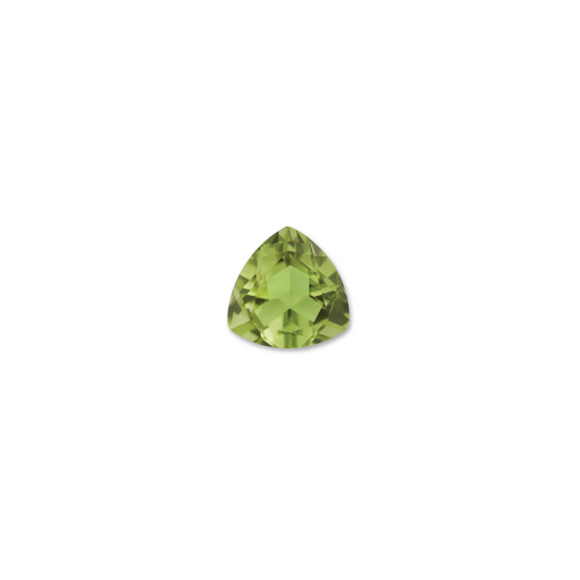 Trillion Cut Peridot
